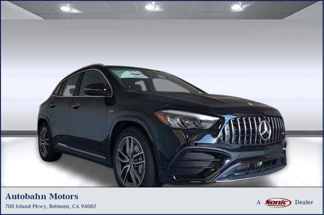 new 2025 Mercedes-Benz AMG GLA 35 car, priced at $59,235