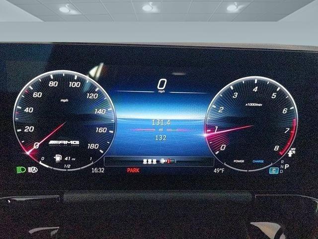 new 2025 Mercedes-Benz AMG GLA 35 car, priced at $59,235