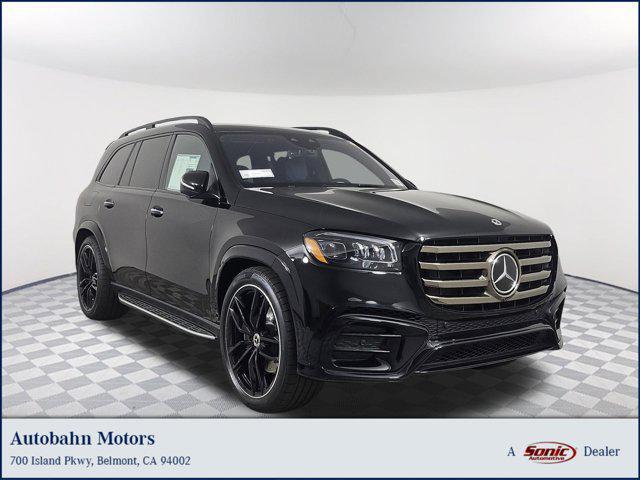 new 2025 Mercedes-Benz GLS 580 car, priced at $142,760