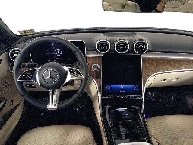 new 2024 Mercedes-Benz C-Class car, priced at $50,445