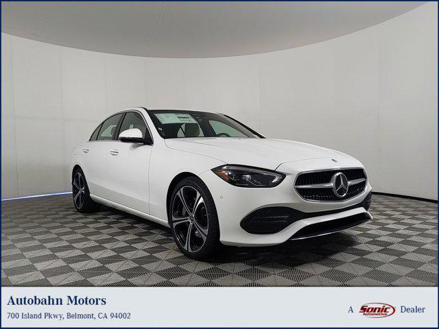 used 2024 Mercedes-Benz C-Class car, priced at $48,425