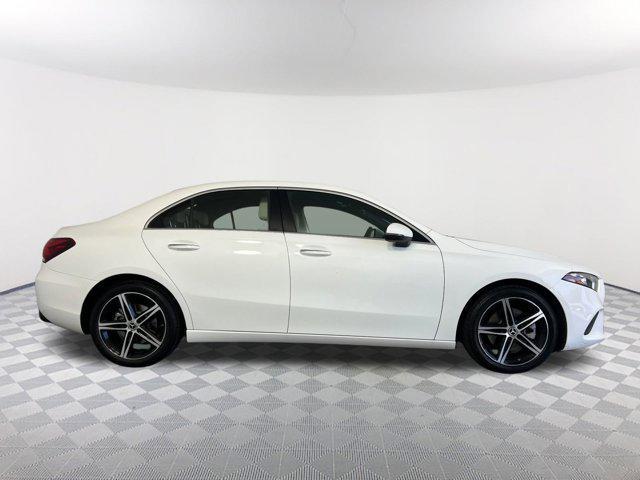 used 2022 Mercedes-Benz A-Class car, priced at $26,998