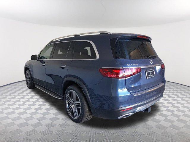 new 2025 Mercedes-Benz GLS 450 car, priced at $93,530