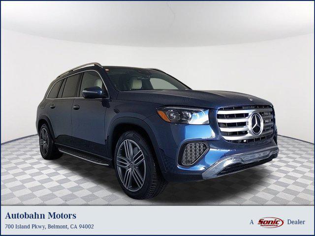 new 2025 Mercedes-Benz GLS 450 car, priced at $93,530