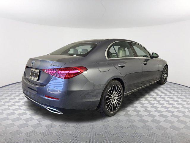 new 2025 Mercedes-Benz C-Class car, priced at $56,195
