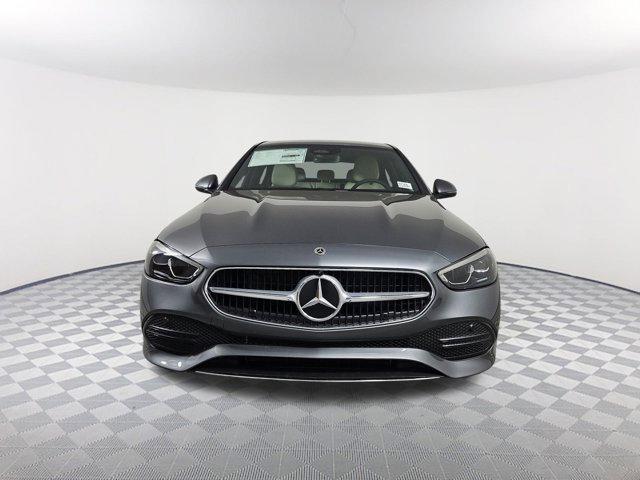 new 2025 Mercedes-Benz C-Class car, priced at $56,195