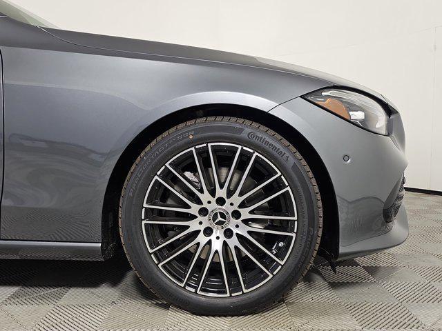 new 2025 Mercedes-Benz C-Class car, priced at $56,195