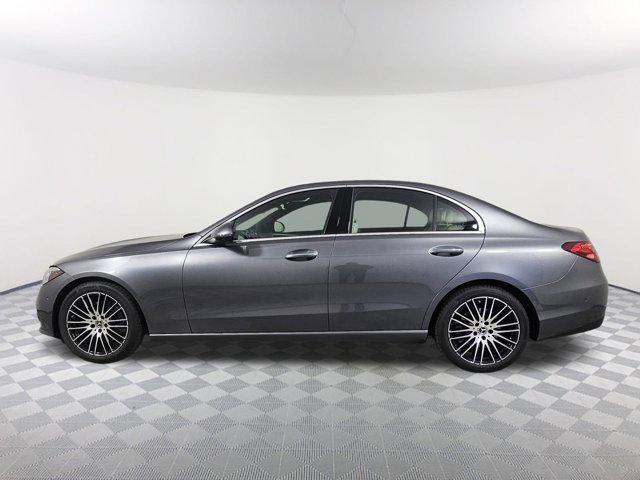new 2025 Mercedes-Benz C-Class car, priced at $56,195