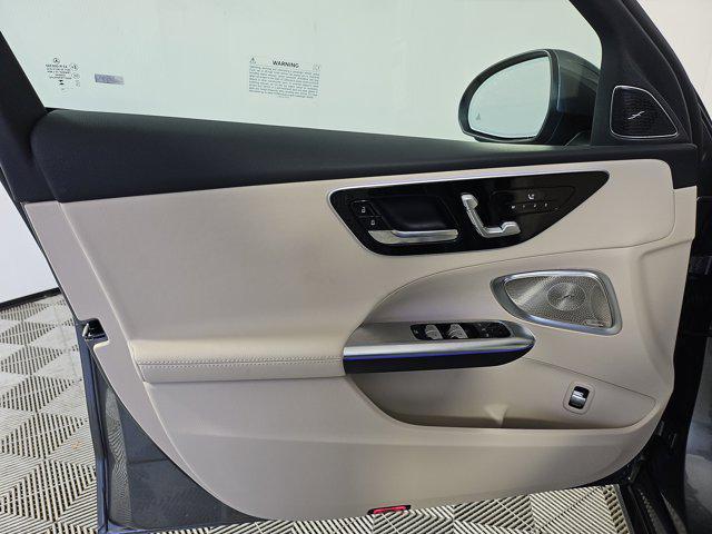 new 2025 Mercedes-Benz C-Class car, priced at $56,195