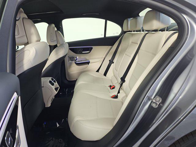 new 2025 Mercedes-Benz C-Class car, priced at $56,195