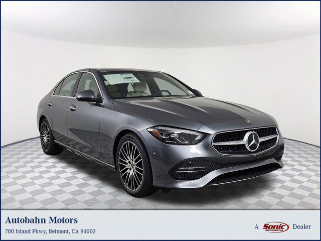 new 2025 Mercedes-Benz C-Class car, priced at $56,195