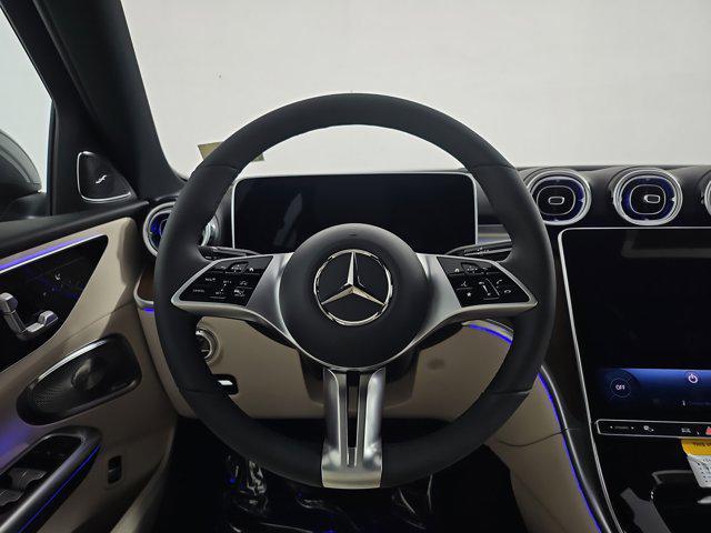 new 2025 Mercedes-Benz C-Class car, priced at $56,195