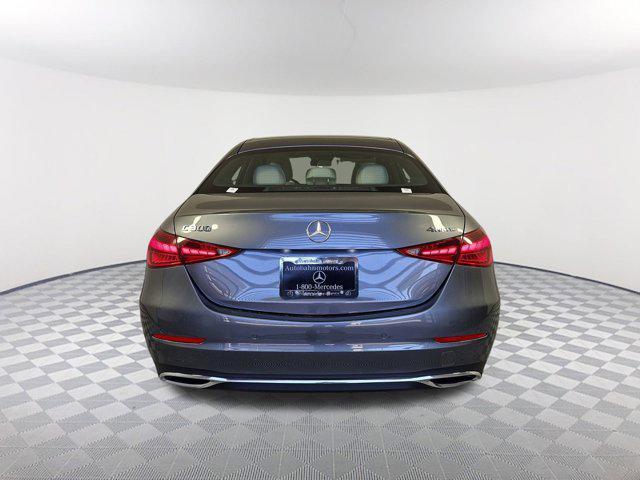 new 2025 Mercedes-Benz C-Class car, priced at $56,195