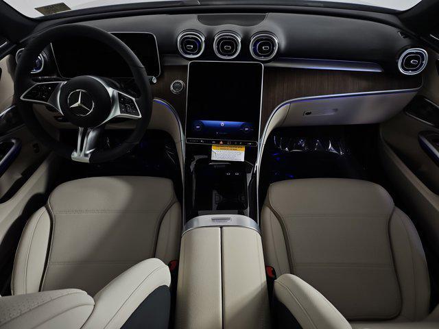 new 2025 Mercedes-Benz C-Class car, priced at $56,195
