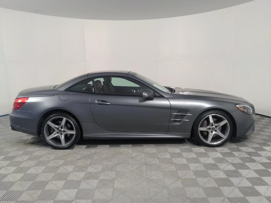 used 2019 Mercedes-Benz SL 550 car, priced at $61,888