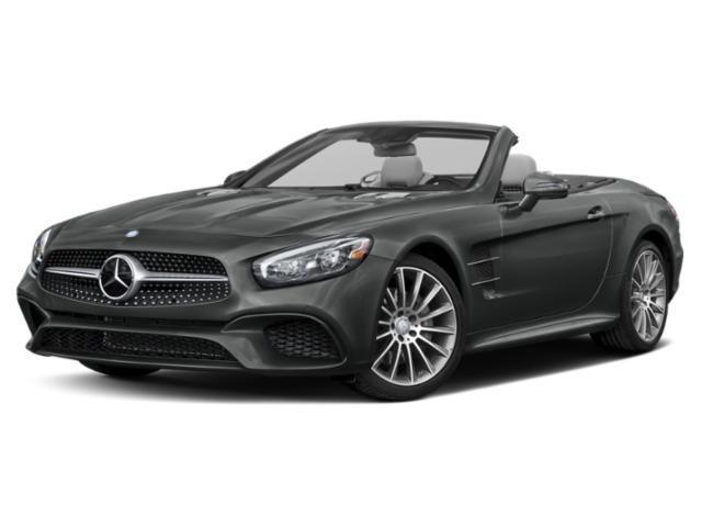 used 2019 Mercedes-Benz SL 550 car, priced at $63,999