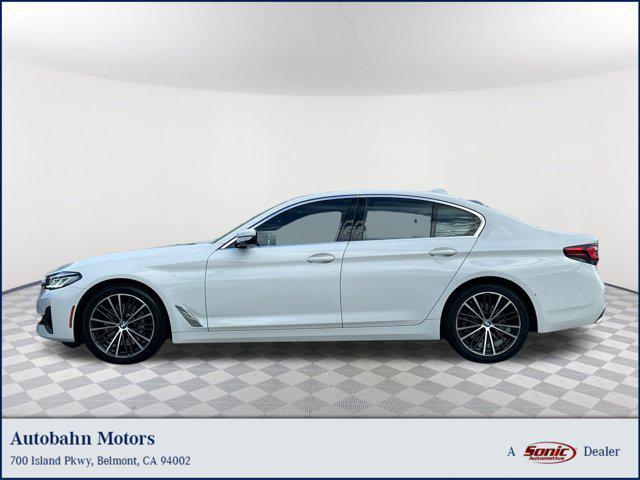 used 2023 BMW 530 car, priced at $38,999