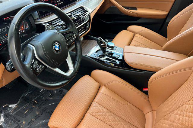 used 2023 BMW 530 car, priced at $38,999