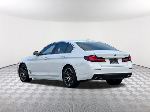 used 2023 BMW 530 car, priced at $38,999