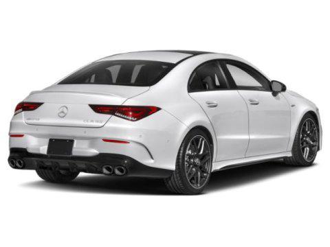 used 2021 Mercedes-Benz AMG CLA 45 car, priced at $39,999