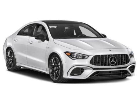 used 2021 Mercedes-Benz AMG CLA 45 car, priced at $39,999