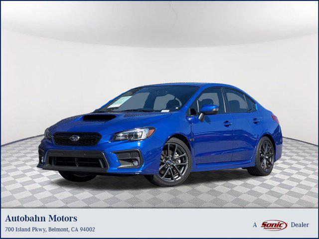 used 2018 Subaru WRX car, priced at $23,999