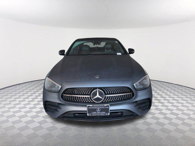 used 2022 Mercedes-Benz E-Class car, priced at $40,498