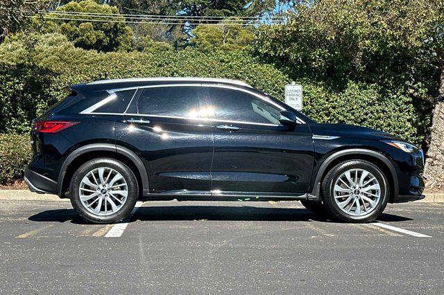 used 2023 INFINITI QX50 car, priced at $27,999