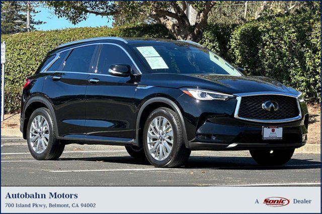 used 2023 INFINITI QX50 car, priced at $27,999