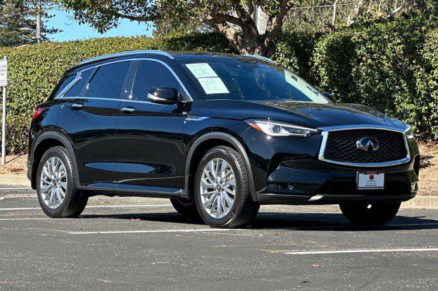 used 2023 INFINITI QX50 car, priced at $27,999