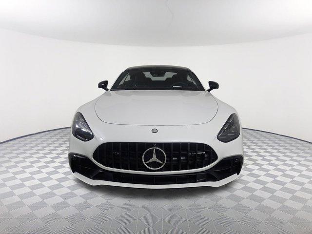 new 2025 Mercedes-Benz AMG GT 43 car, priced at $121,580