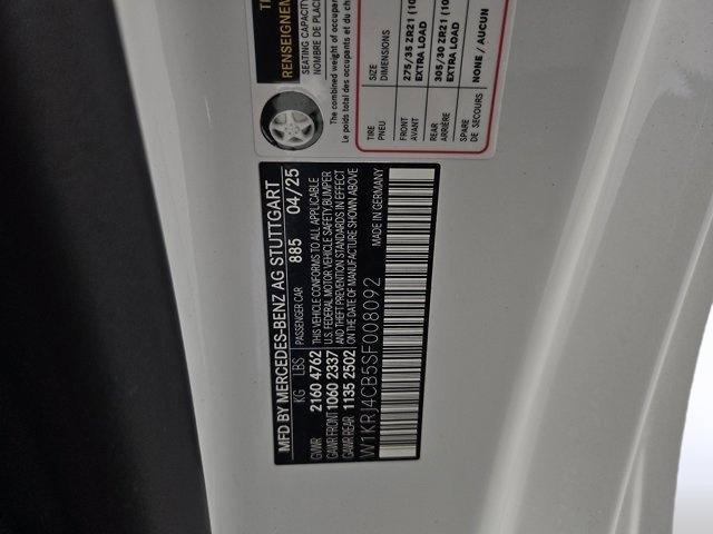 new 2025 Mercedes-Benz AMG GT 43 car, priced at $121,580