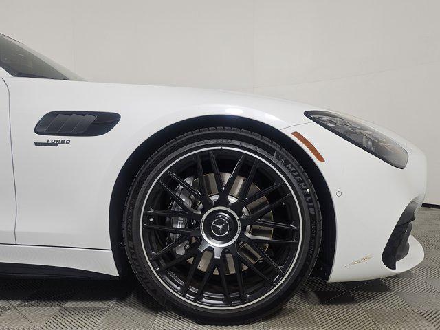 new 2025 Mercedes-Benz AMG GT 43 car, priced at $121,580