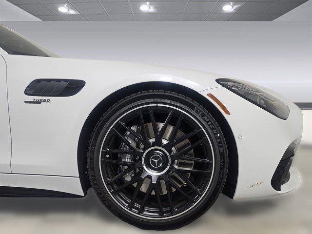 new 2025 Mercedes-Benz AMG GT 43 car, priced at $121,580