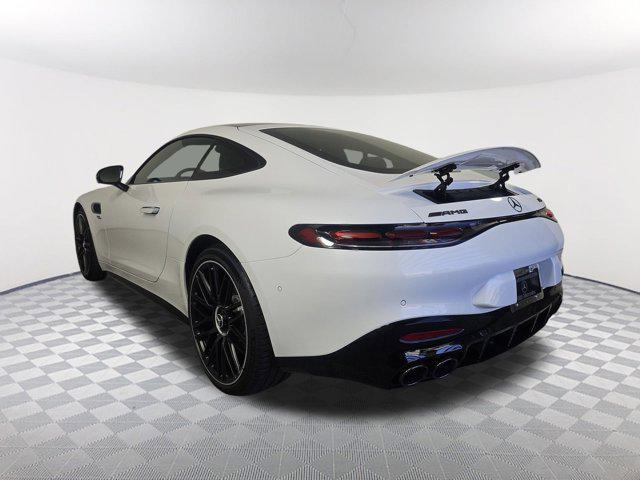 new 2025 Mercedes-Benz AMG GT 43 car, priced at $121,580