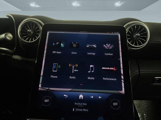 new 2025 Mercedes-Benz AMG GT 43 car, priced at $121,580