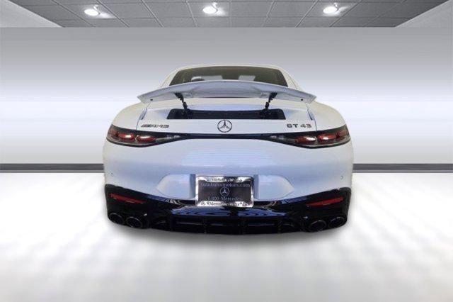 new 2025 Mercedes-Benz AMG GT 43 car, priced at $121,580