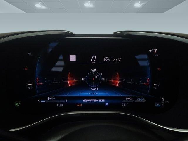 new 2025 Mercedes-Benz AMG GT 43 car, priced at $121,580