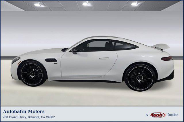 new 2025 Mercedes-Benz AMG GT 43 car, priced at $121,580
