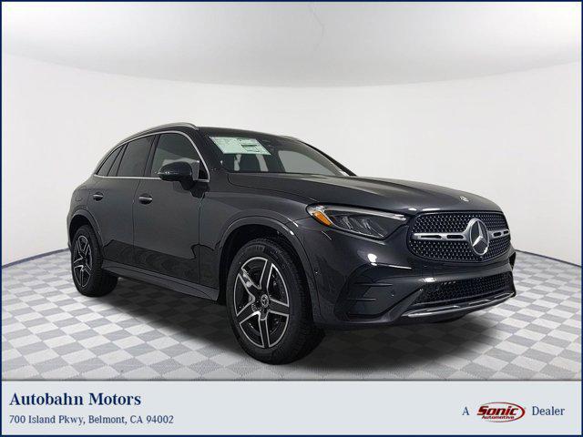 new 2025 Mercedes-Benz GLC 300 car, priced at $60,585