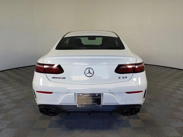 used 2021 Mercedes-Benz AMG E 53 car, priced at $59,998