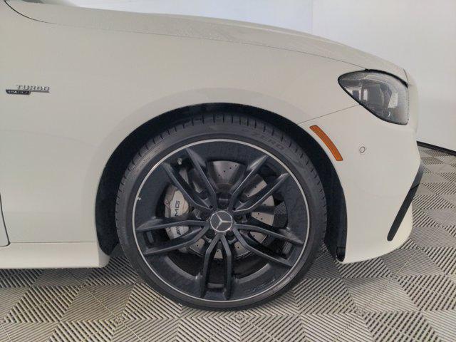 used 2021 Mercedes-Benz AMG E 53 car, priced at $59,998