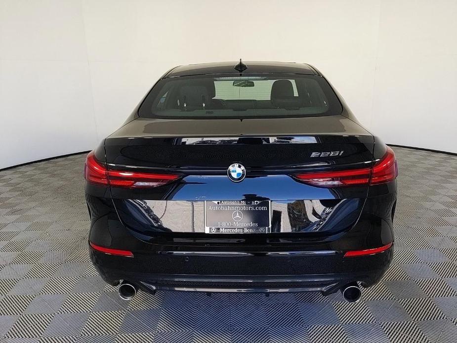 used 2021 BMW 228 Gran Coupe car, priced at $23,888