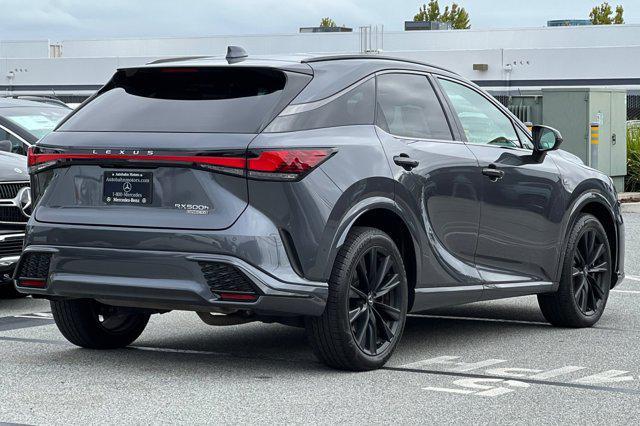 used 2024 Lexus RX 500h car, priced at $63,999
