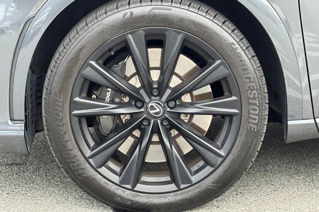 used 2024 Lexus RX 500h car, priced at $63,999