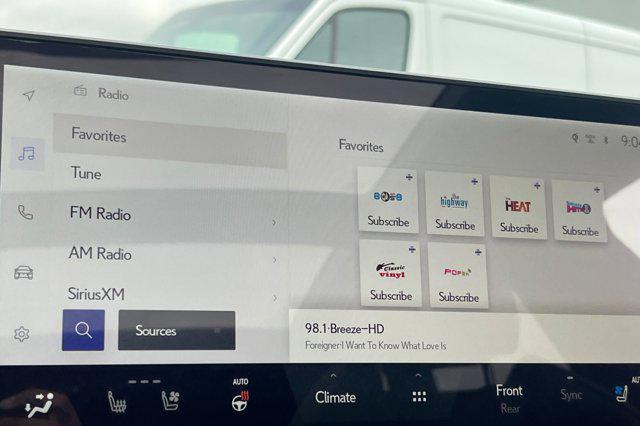 used 2024 Lexus RX 500h car, priced at $63,999