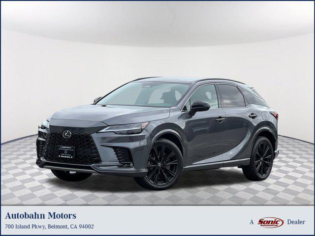 used 2024 Lexus RX 500h car, priced at $59,997