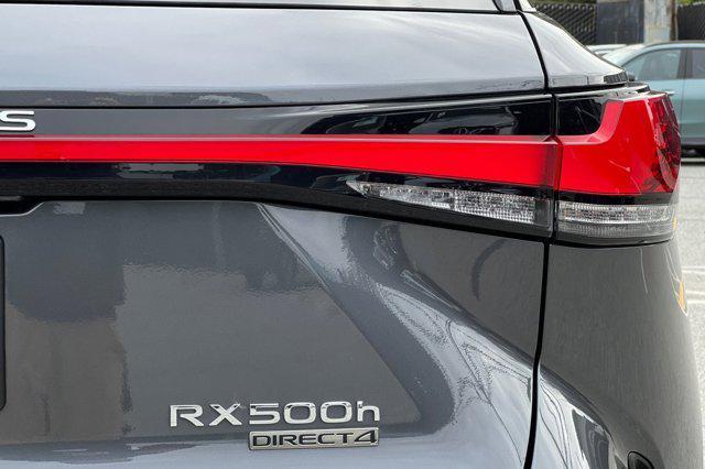 used 2024 Lexus RX 500h car, priced at $63,999