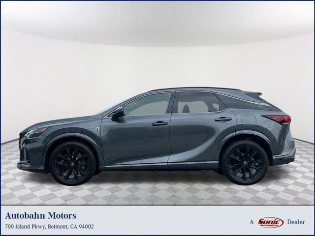 used 2024 Lexus RX 500h car, priced at $63,999