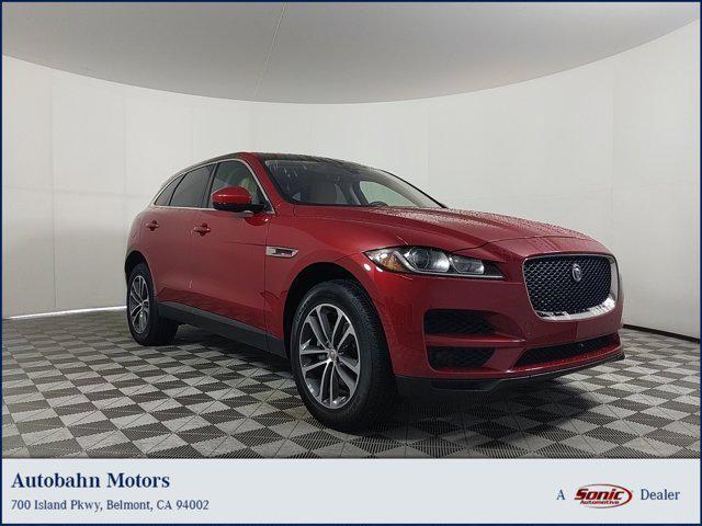 used 2020 Jaguar F-PACE car, priced at $23,997